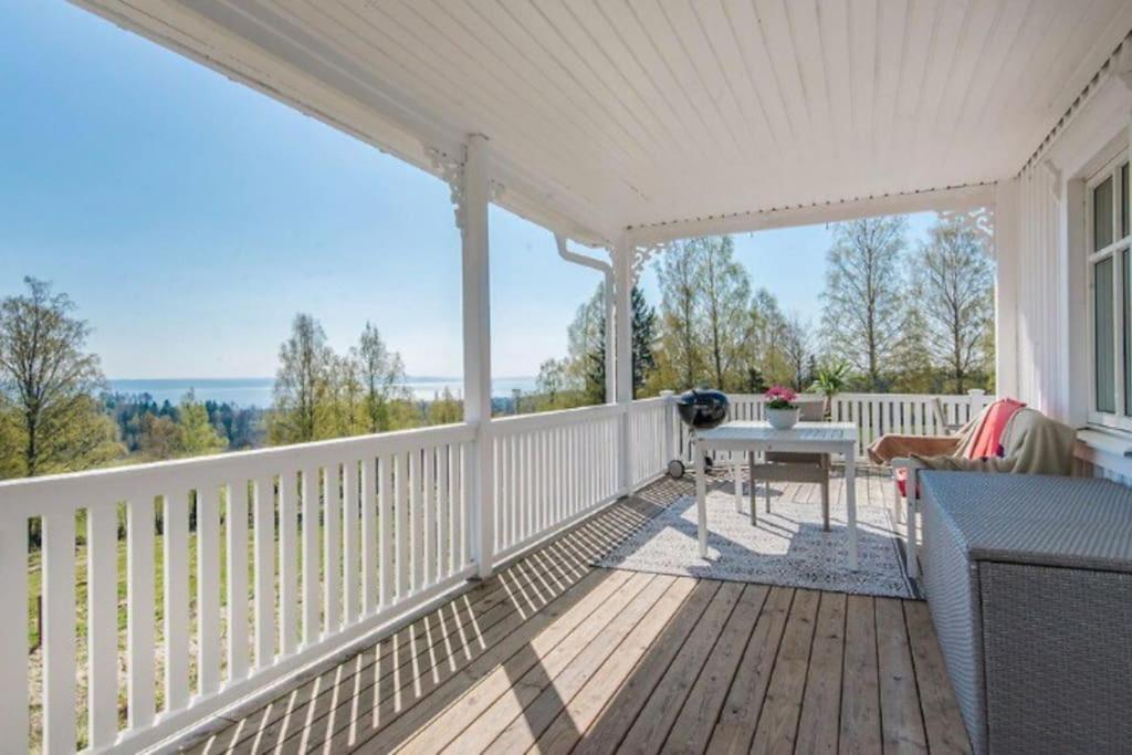 Villa 25min från Jönköping, panorama utsikt Habo Exteriör bild