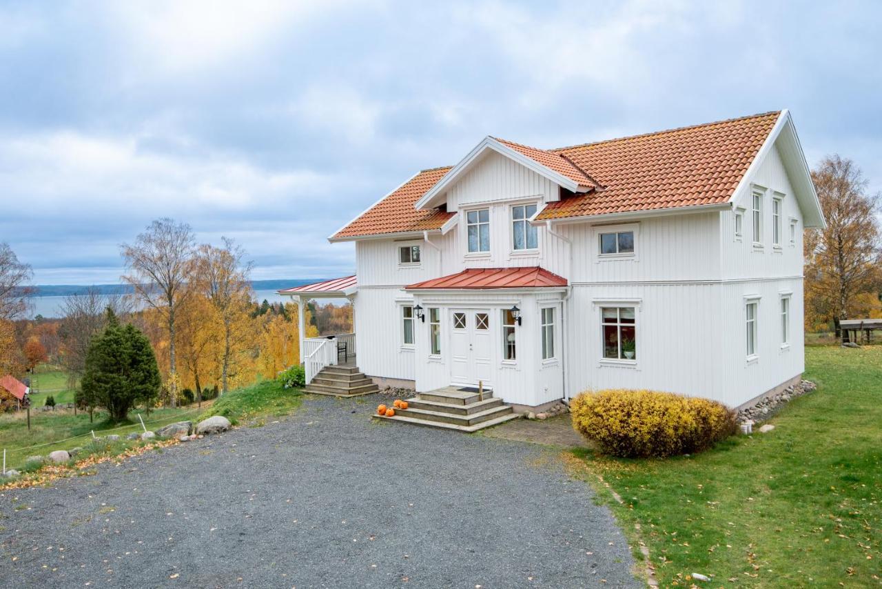 Villa 25min från Jönköping, panorama utsikt Habo Exteriör bild